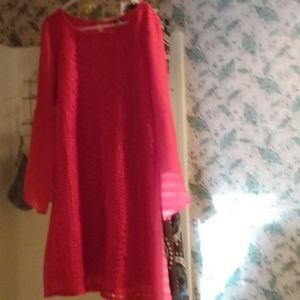 Girls Red dress